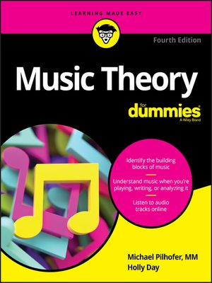 cover image of Music Theory For Dummies